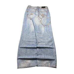 Baggy Rocawear Loose Fit y2k Jeans 32x32 Skater Type Embroidered